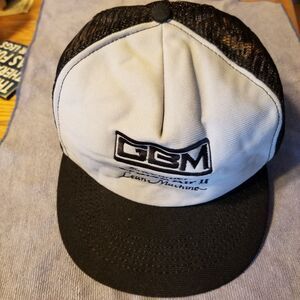 Vintage Georgie Boy Mfg. embroidered snapback hat